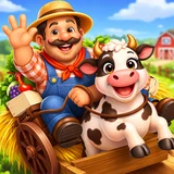 Icona di Farm Match 3: Puzzle & Harvest